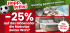 25 % Rabatt auf Möbel oder Matratzen nach Wahl bei Conforama – inklusive Gartenartikel
