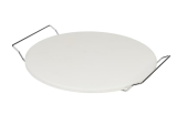 FTM Pizzastein Rund, 33 cm