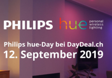 Heute: Philips Hue Day bei DayDeal.ch