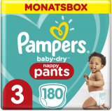 Pampers Baby Dry Aktion bei windeln.ch (22 Rp. pro Windel)