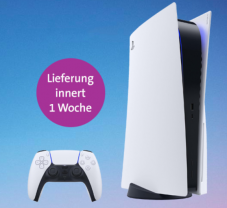 Swisscom schenkt eine PlayStation 5 bei Abschluss eines inhome Abos