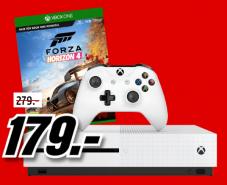 Xbox One S 1TB Forza Horizon 4 Bundle bei MediaMarkt