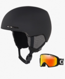 Oakley MOD1 Skihelm + Brille