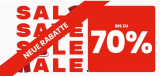 SALE bei Manor – Bis zu 70% Rabatt