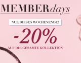 Nur heute:  20% Rabatt auf alles und Gratisversand bei Hunkemöller