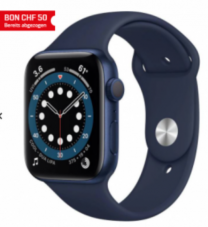 APPLE Watch Series 6 GPS 44 mm Blau