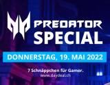 Predator-Special bei DayDeal.ch