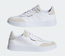 Adidas Courtphase Schuh in Weiss (Unisex) zum absoluten Bestpreis