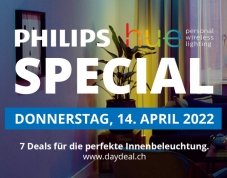 Philips hue-Special bei DayDeal.ch