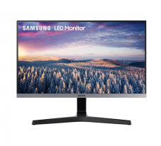 Samsung LS24R350FHUXEN Monitor (24″, Full-HD, 75 Hz, Dunkelblau/Grau)