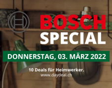 Bosch-Special bei DayDeal.ch
