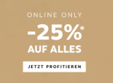 Marionnaud Parfumerie: 25% Rabatt auf alles online / 40% Rabatt auf ausgewählte Produkte online & in den Stores