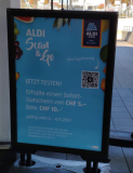 ALDI: CHF 5.- ab CHF 20.- und CHF 10.- ab CHF 40.- Rabatt (nur heute) - nur Filialen mit Scan & Go