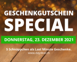 Geschenkgutschein-Special bei DayDeal.ch