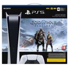 Sony Playstation 5 Digital - God of War Ragnarök Bundle. Kein Deal! Nur verfügbar.