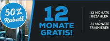 [lokal Wallisellen] Fitnessplus 12 Monate bezahlen - 24 Monate trainieren