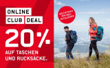 Ochsner Sport: 20% auf Taschen und Rucksäcke (ohne reduzierte Artikel)