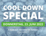 Cool Down-Special bei DayDeal.ch