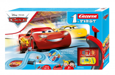 Carrera Autorennbahn First - Disney Pixar Cars - Race of Friends ab 3 Jahren (auch viele weitere Carrera Bahnen günstig)