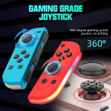 Joy-Con Klon für Nintendo Switch mit RGB-Beleuchtung und Vibrationsfunktion bei AliExpress