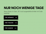 Adidas: 30% Rabatt auf ausgewählte Artikel