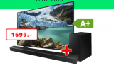 microspot Happy Day: Samsung UE75RU7170 + Samsung HW-R550 Soundbar für CHF 1699.-