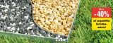 Bis zu 40 % Rabatt auf ausgewählte Gartenbaumaterialien bei Jumbo