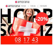 Amorana: 20% auf ALLES – nur heute gültig!