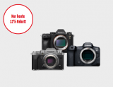 12% Rabatt auf ausgewählte Systemkameras bei Interdiscount (nur heute) z.B. EOS R5 Body