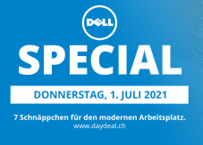 [Vorankündigung]: Dell-Special bei DayDeal am 01.07.