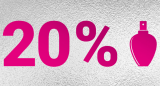 20% Rabatt auf alle Düfte bei der Import Parfumerie
