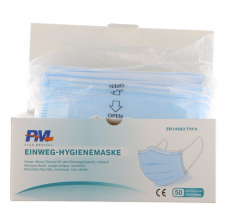 Günstige Hygienemasken bei coop.ch (Mit Abholung) – 200 Stk für CHF 91.60 (45.8 Rappen pro Stück)