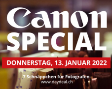 Canon-Special bei DayDeal.ch