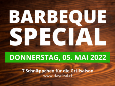 Barbecue-Special bei DayDeal.ch