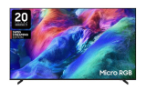 65″ Micro RGB R85H 4K Samsung Vision AI  TV