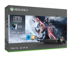 Microsoft Xbox One X – Star Wars: Jedi Fallen Order Bundle bei digitec