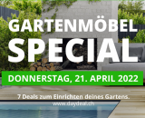 Gartenmöbel-Special bei DayDeal.ch