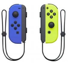 Nintendo Switch Joy-Con 2er-Set Blau/Neon-Gelb bei melectronics