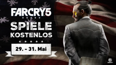 Far Cry 5 (PC Uplay) gratis Weekend bis und mit Sonntag