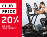 20% Rabatt auf Fitnessgeräte bei Ochsner Sport + 20.- Newsletter-Gutschein