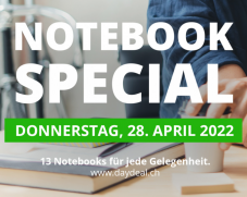 Notebook-Special bei DayDeal.ch