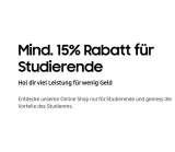 Zumindest 15% Samsung Schülerrabatte auf das gesamte Sortiment – Z.B. Samsung Galaxy S26 Ultra mit 512GB
