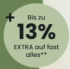Bis zu 13 % Extra-Rabatt auf fast das gesamte Sortiment bei Lampenwelt – Jetzt zum Vatertag sparen!