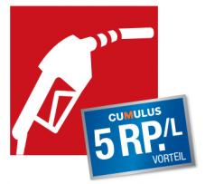 Migrol 5 Rp./L Rabatt auf Benzin und Diesel