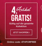 4. Artikel gratis bei Hunkemoller (auch auf SALE gültig)