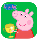 Peppa Pig: Sporttag Lernspiel für iOS und Android
