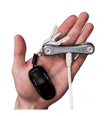 KeySmartPro | Kompakter Schlüsselhalter mit Tile für 14 Schlüssel bei yonc