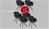 4 Stühle kaufen, 2 gratis bei XXXLutz