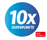 Coop 10x Superpunkte 3x einlösbar bis 24.06.