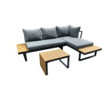 Gartenlounge Ted Corner grau
